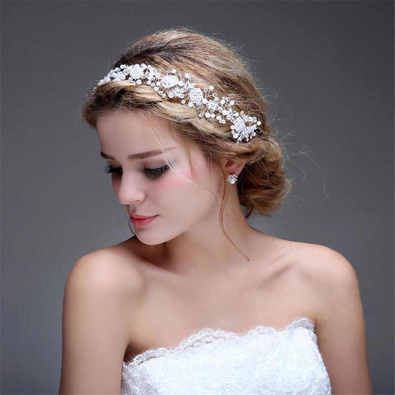 Bijou Cheveux Mariage Élégant