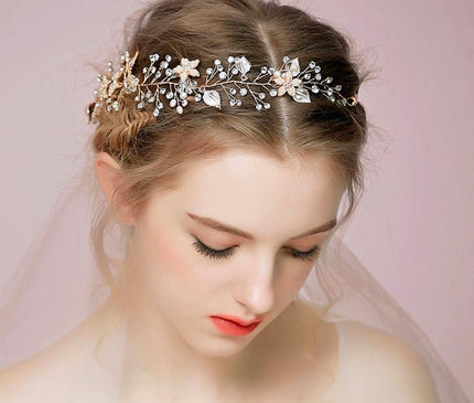 Accessoire Cheveux Mariage Élégant