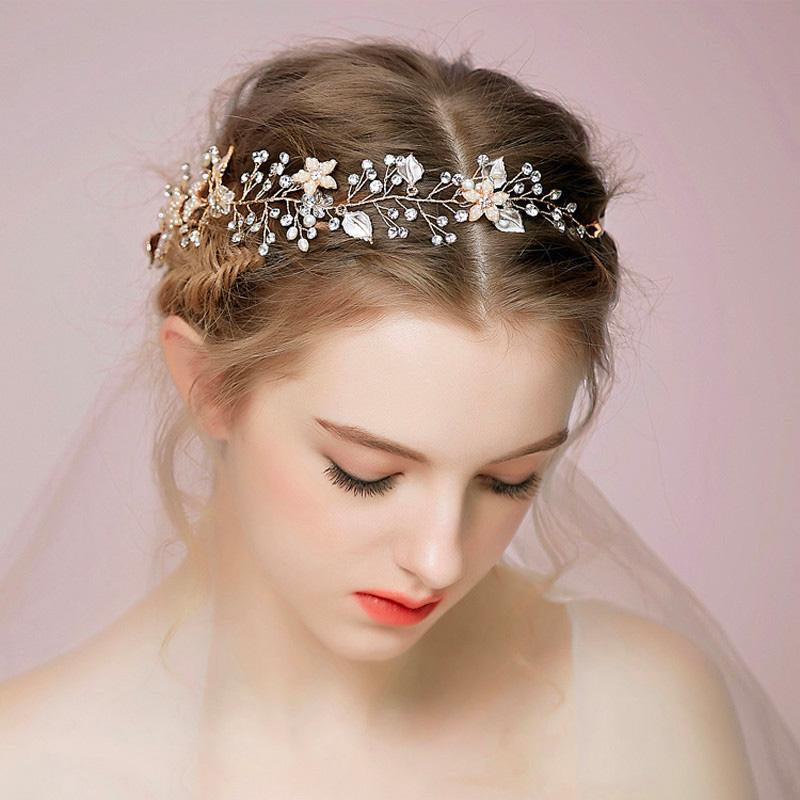 Accessoire Cheveux Mariage Élégant