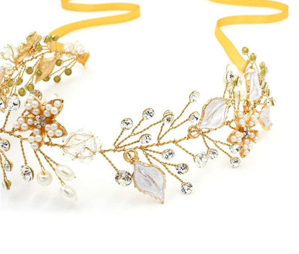 Accessoire Cheveux Mariage Élégant