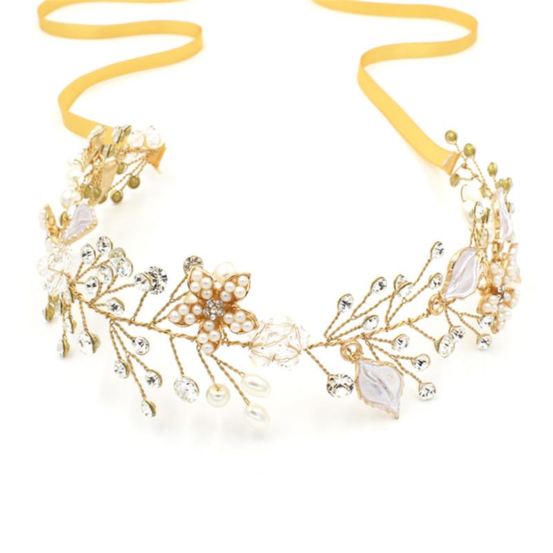 Accessoire Cheveux Mariage Élégant