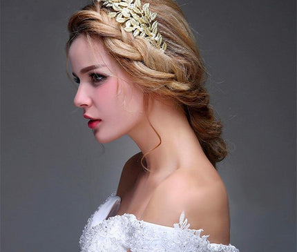 Bijou de Cheveux Élégant Or