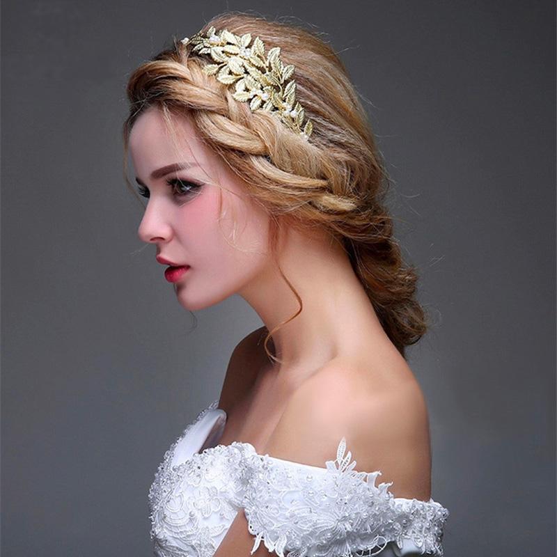 Bijou de Cheveux Élégant Or