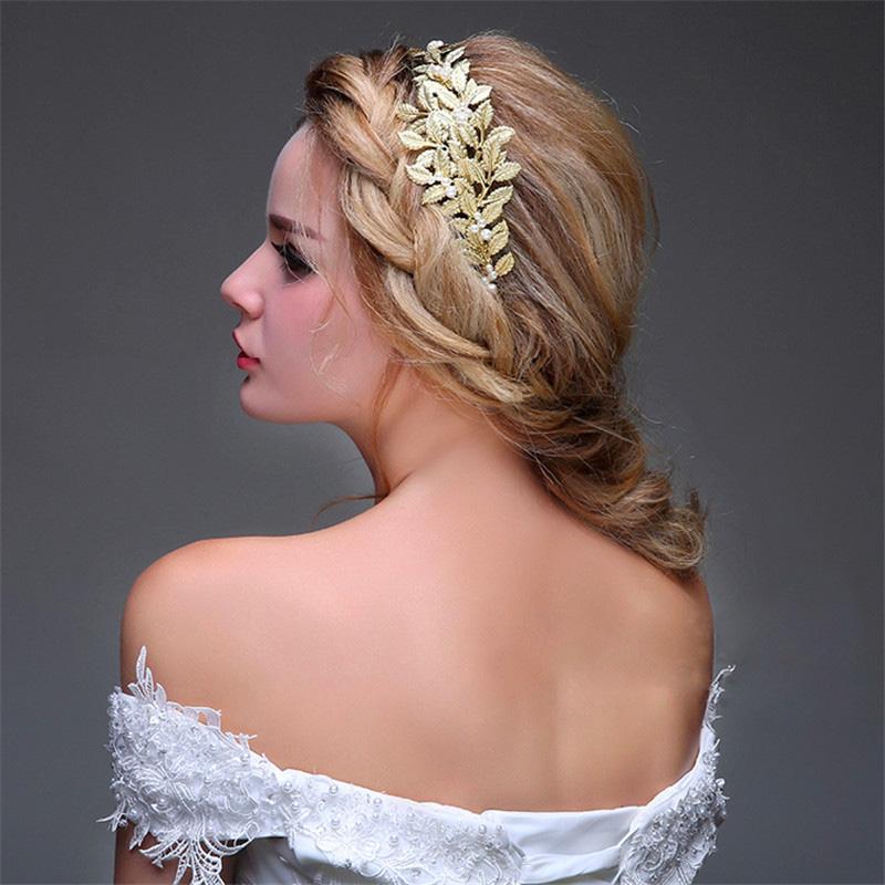 Bijou de Cheveux Élégant Or