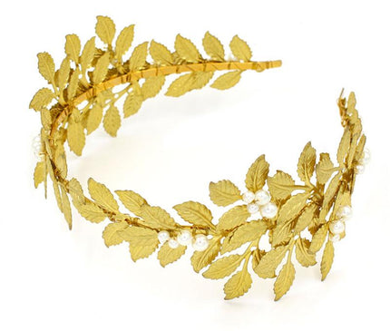 Bijou de Cheveux Élégant Or