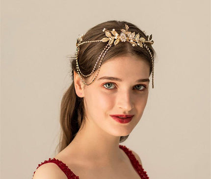 Bijou Cheveux Floral Élégant