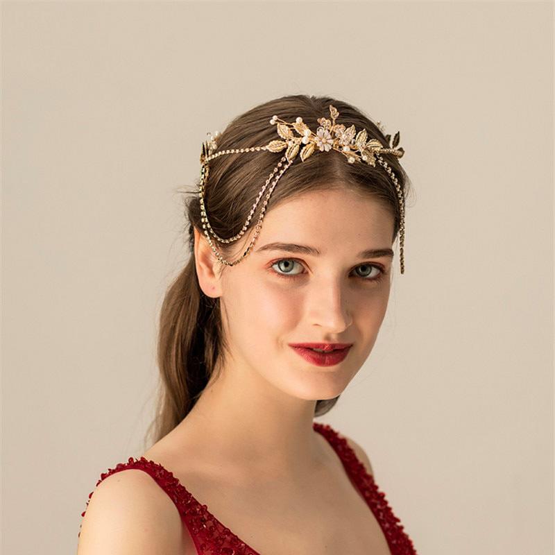 Bijou Cheveux Floral Élégant