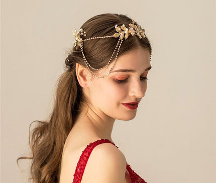Bijou Cheveux Floral Élégant
