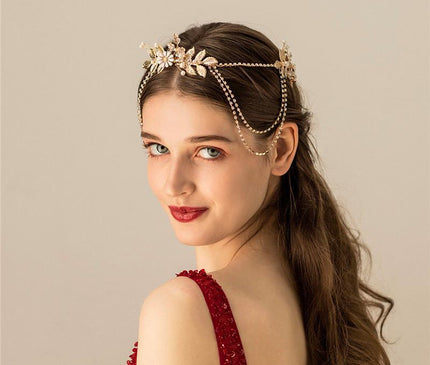 Bijou Cheveux Floral Élégant