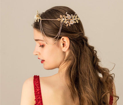 Bijou Cheveux Floral Élégant