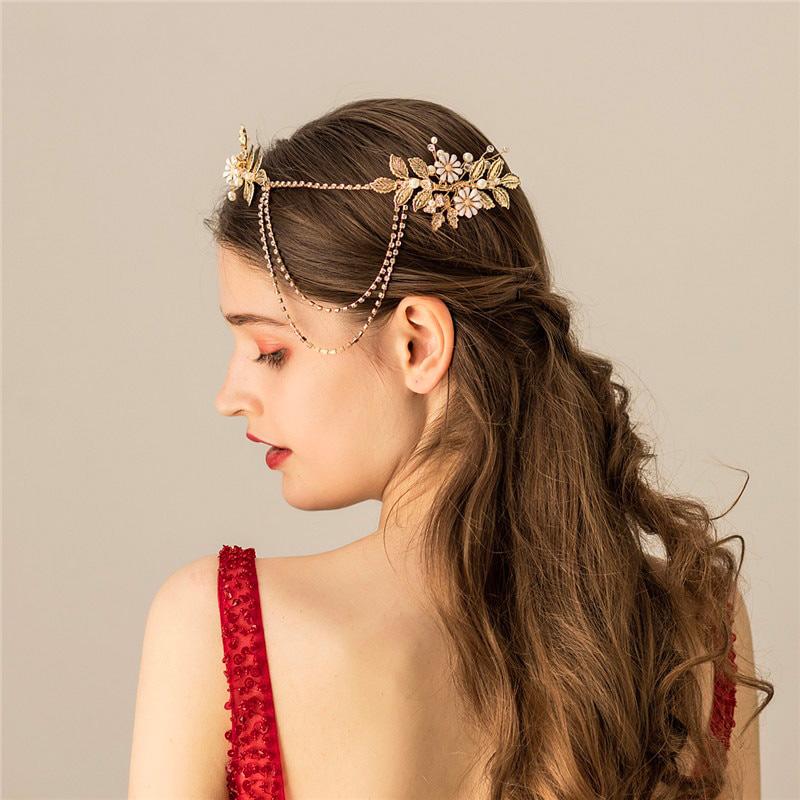 Bijou Cheveux Floral Élégant