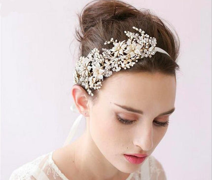 Bijou Cheveux Mariage Élégant