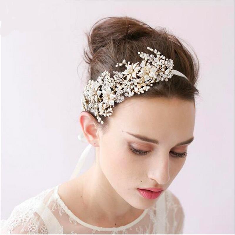 Bijou Cheveux Mariage Élégant