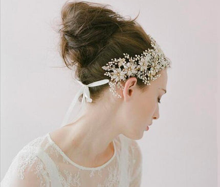 Bijou Cheveux Mariage Élégant