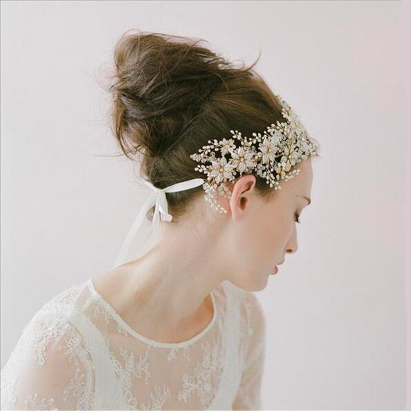 Bijou Cheveux Mariage Élégant