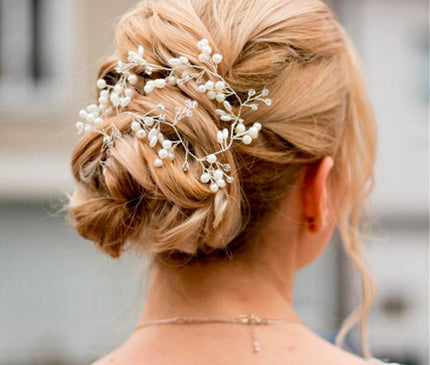 Bijou Cheveux Mariage Élégant