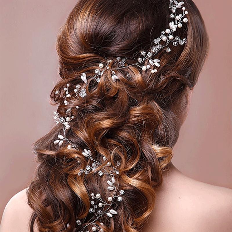 Bijou Cheveux Mariage Élégant