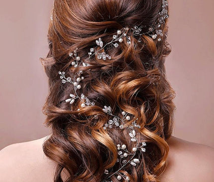 Bijou Cheveux Mariage Élégant