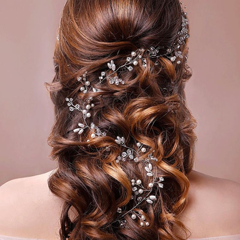 Bijou Cheveux Mariage Élégant