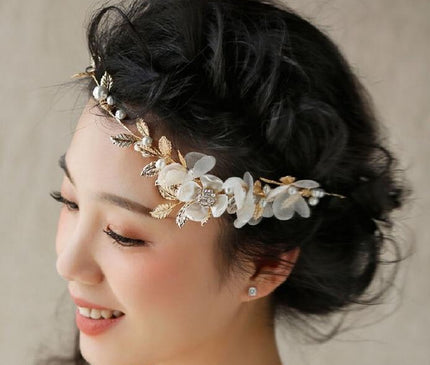 Bandeau Cheveux Élégant Cristal