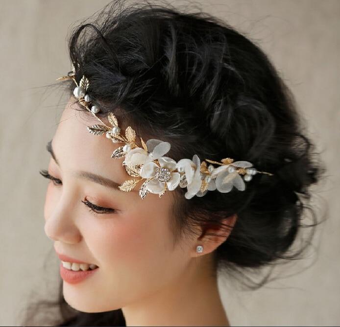 Bandeau Cheveux Élégant Cristal