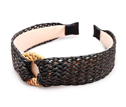 Accessoire Bohème Chic Noir