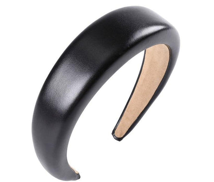 Chic Serre-tête Noir Femme Noir