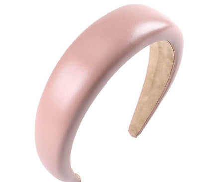 Chic Serre-tête Noir Femme Rose poudre