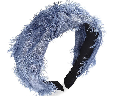 Bandeau Chic Avec Noeud Bleu charron
