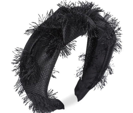 Bandeau Chic Avec Noeud Noir