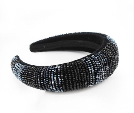 Bandeau élégant perles colorées