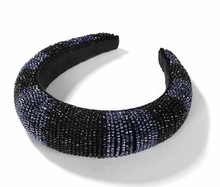 Bandeau élégant perles colorées