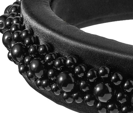 Serre-Tête Glamour Noir