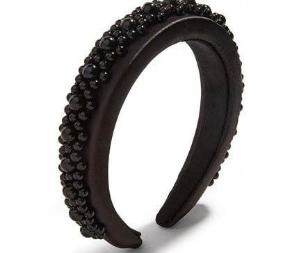 Serre-Tête Glamour Noir