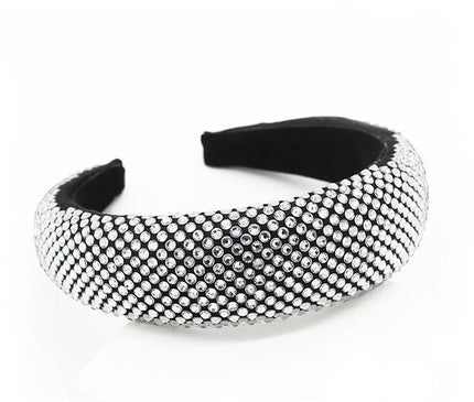 Milana Accessoire Festif Noir Argent