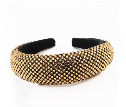 Milana Accessoire Festif Noir Or