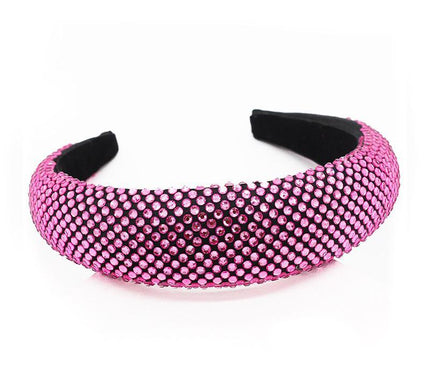 Milana Accessoire Festif Noir Rose