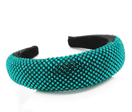 Milana Accessoire Festif Noir Turquoise
