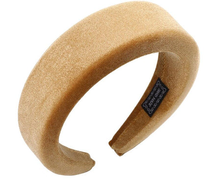 Padded Headband Élégant Femme Ficelle