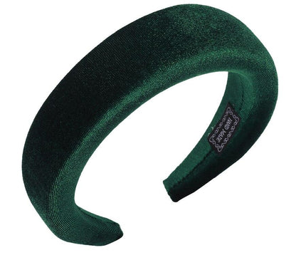 Padded Headband Élégant Femme Vert