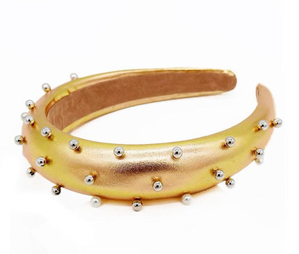 Accessoire tendance femme doré