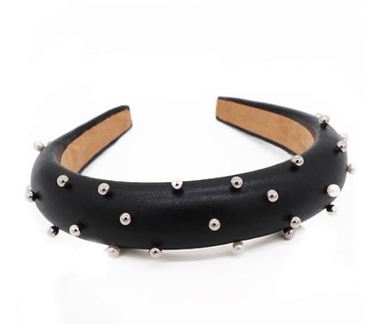 Accessoire tendance femme doré Noir