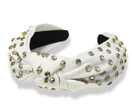 Accessoire Capillaire Luxueux Femme Blanc