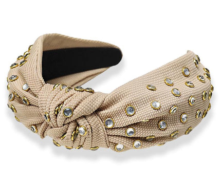Accessoire Capillaire Luxueux Femme Ficelle