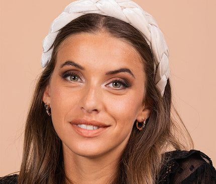 Bandeau Élégant Femme Velours