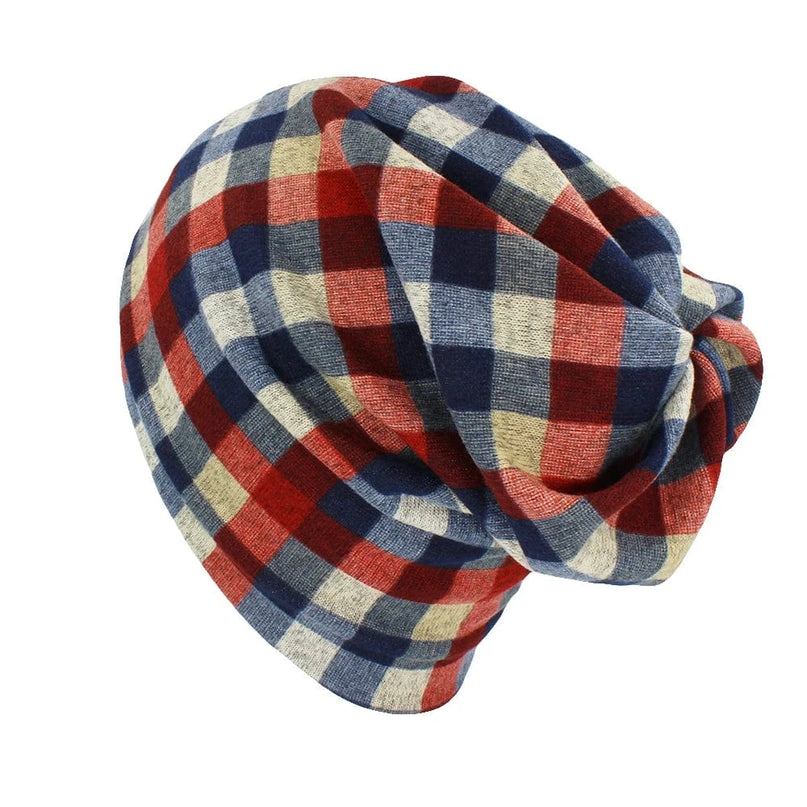 Unisexe Dual-use Skullies Beanies Baggy Soft Chemo  Chimiothétraphie
