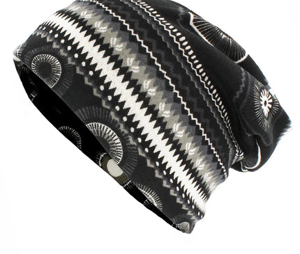 Unisexe Dual-use Skullies Beanies Baggy Soft Chemo  Chimiothétraphie H